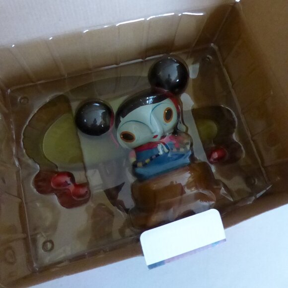 NEW RARE LE 500 2004 7.5” SCARY GIRL TREEDWELLER DESIGNER URBAN VINYL FIGURE - Picture 2 of 16